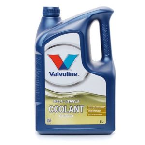 Color: yellow Specification: G13 Content [liter]: 5 5 Concentrate: -38(50 / 50) Container type: Kanister Universal: Yes Article number: 874734 Our price: 33,85 € Manufacturer: Valvoline EAN number(s): 8710941023281