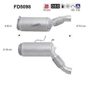 AS FD5098 Diesel particulate filter