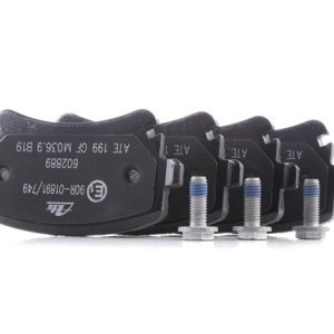 ATE 13.0460-2889.2 Brake pad set