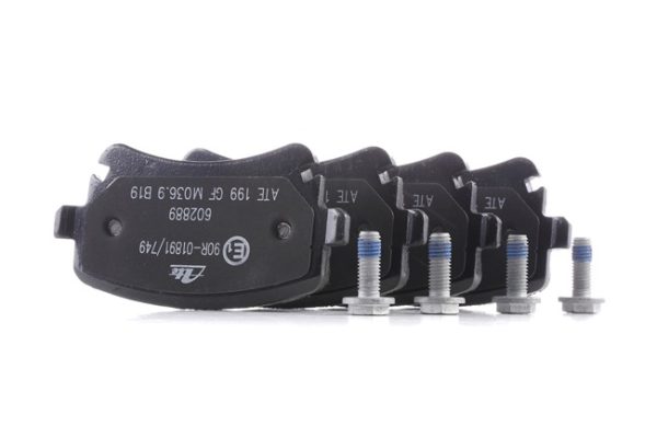 ATE 13.0460-2889.2 Brake pad set