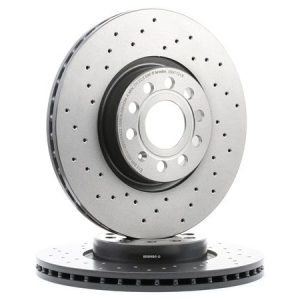 BREMBO XTRA LINE 09.9772.1X Brake disc