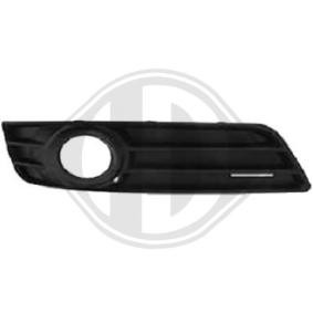 DIEDERICHS 1032046 Bumper grill for AUDI A3