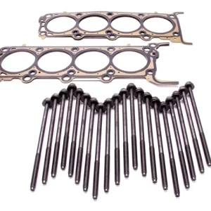 Cylinder Head Gasket - 90.0 mm Bore - Bolts Included - Multi-Layer Steel - Ford Modular - Kit Gaskets and Seals, Engine Gaskets and Seals, Engine Gasket Kits by FORD