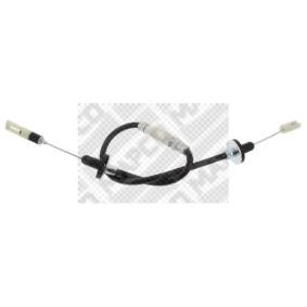 MAPCO 5843 Clutch Cable for AUDI 80 B2 (81, 85)