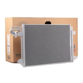 NISSENS 94684 Air conditioning condenser