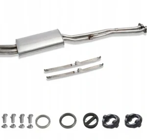 POLMO 03.07 Rear silencer for BMW 3 Saloon (E30)