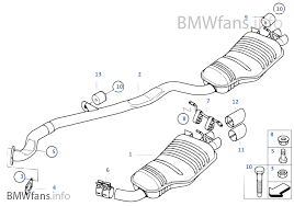 POLMO 03.67 Rear silencer for BMW X3 (E83)