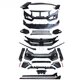 Front and rear bumpers for Honda Civic, Side skirts, Spomicrophone and grille, Body kit, Style Voper, Direct Factory, 2016-2020