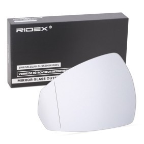 RIDEX 1914M0442 Mirror Glass, outside mirror for AUDI A3