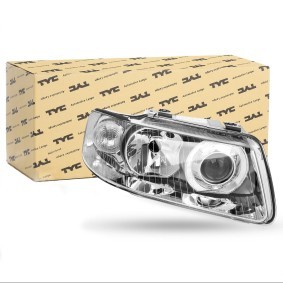 TYC 20-0117-05-2 Headlight for AUDI A3 Hatchback (8L1)