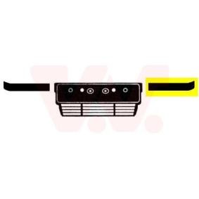 VAN WEZEL 0635581 Bumper moulding for BMW 5 Series