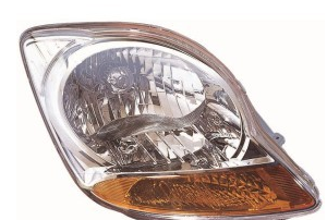 ABAKUS 222-1118R-LD-EM Headlight for CHEVROLET Matiz (M200, M250)