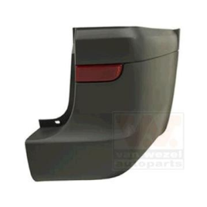 VAN WEZEL 3080534 Rear bumper