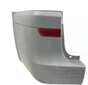 VAN WEZEL 3080535 Rear bumper