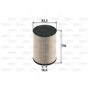 Fuel filter VALEO 587919