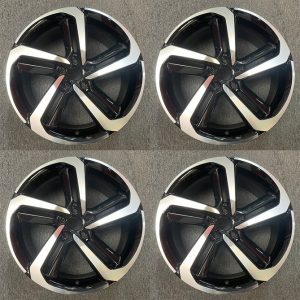 19" Set of 4 New 19X8.5 Alloy Wheels For 2018-2022 HONDA Accord OEM Quality Replacement 10 Spoke Rim