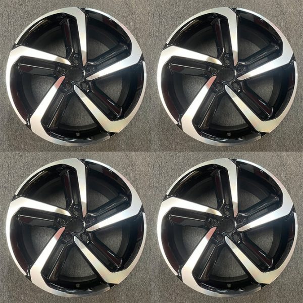 19" Set of 4 New 19X8.5 Alloy Wheels For 2018-2022 HONDA Accord OEM Quality Replacement 10 Spoke Rim