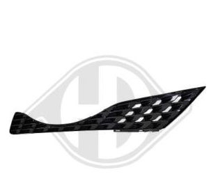 DIEDERICHS 6075149 Bumper grill for NISSAN Juke (F15)