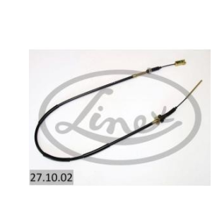 LINEX 27.10.02 Clutch Cable suitable for MERCEDES-BENZ MB 100