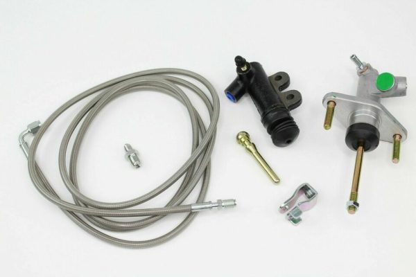 Exedy Slave, Master Cylinder & Stainless Clutch Line Kit 1990-1997 Honda Accord