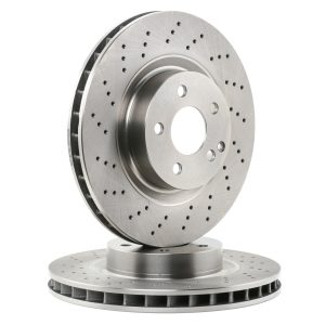 RIDEX 82B0524 Brake disc