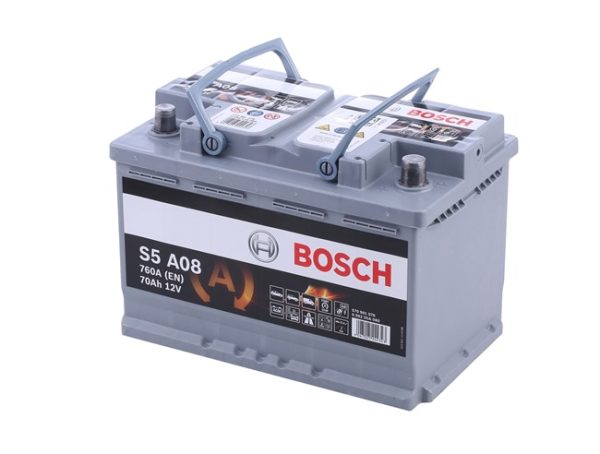 BOSCH S5 A08 Battery