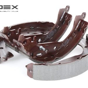 RIDEX 70B0089 Brake Shoe Set