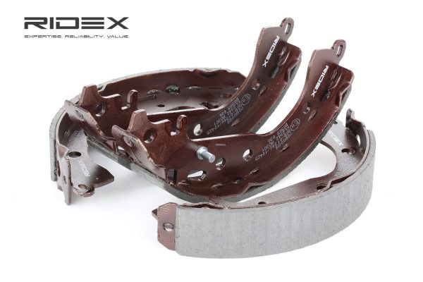 RIDEX 70B0089 Brake Shoe Set