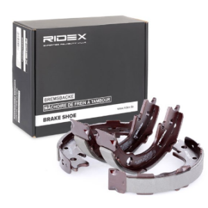 RIDEX 70B0075 Brake Shoe Set