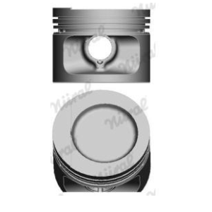 NÜRAL 87-109407-50 Piston