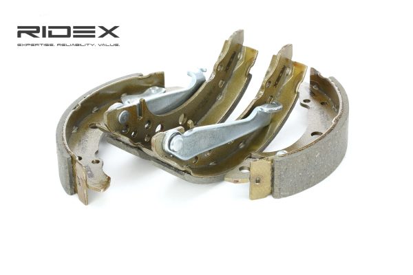 RIDEX 70B0061 Brake Shoe Set