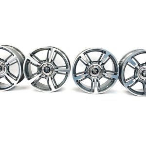 GENUINE ROLLS ROYCE 21" WRAITH ALLOY WHEELS BI-COLOUR - COMPLETE SET 6862611